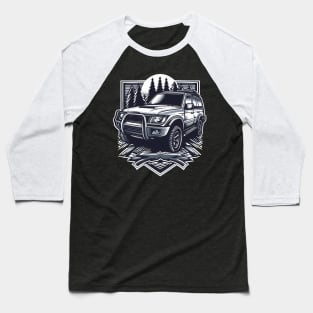 Mitsubishi Pajero Baseball T-Shirt